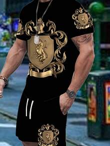 Baroque    Summer    Regular Fit    Pocket - màu đen - Xem 1