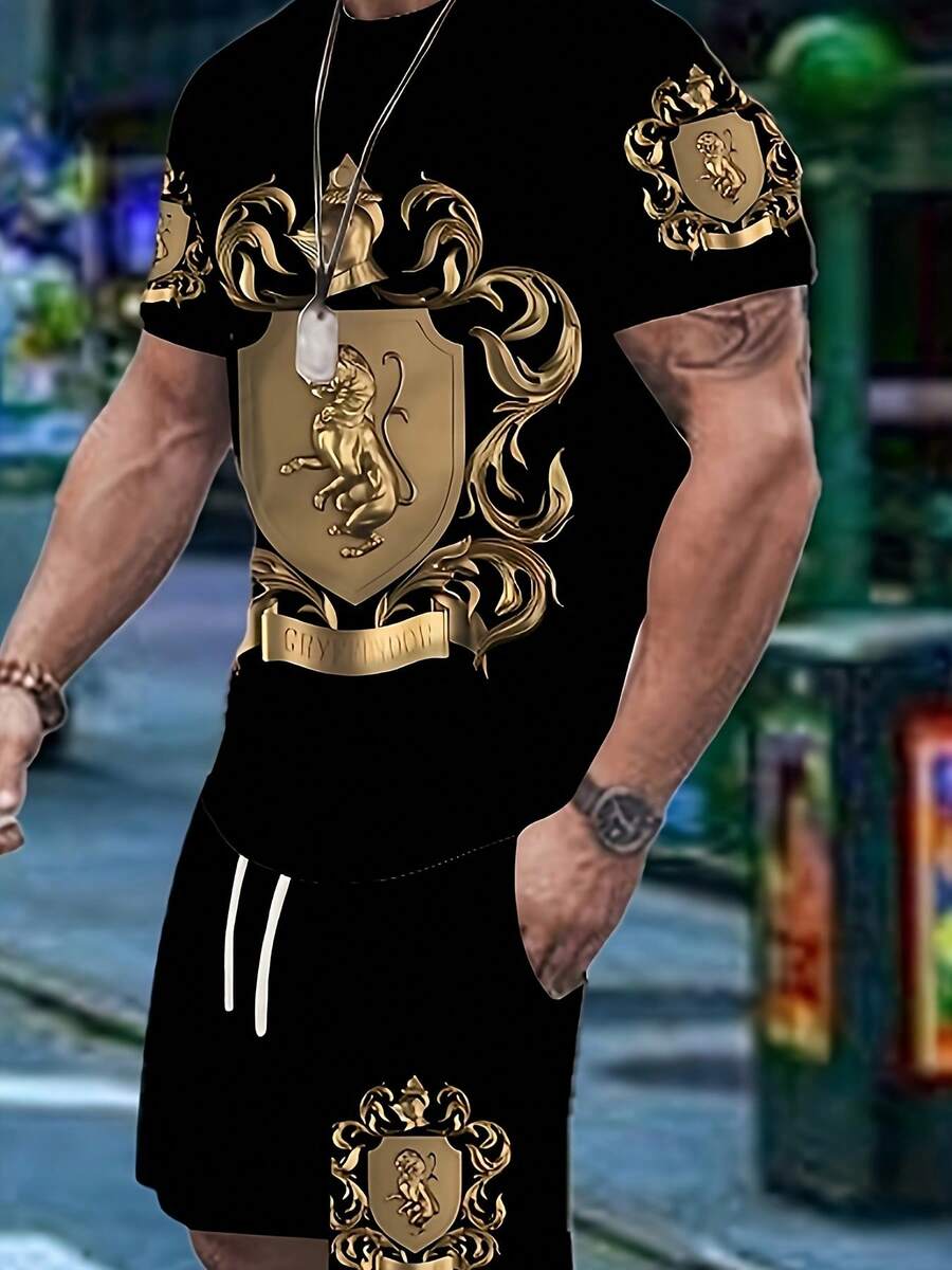 Baroque    Summer    Regular Fit    Pocket - màu đen - Xem 1