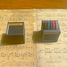 This High-Quality 3D Printed Resin Guitar Pick Holder, Designed With 3D Technology And Durable Materials, Can Safely Store And Protect Picks From Loss And Damage, Making It A Creative Birthday Or Christmas Gift For Music Enthusiasts. - Multicolor - View 11