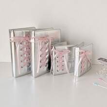 A5/A7 活页相册，带 6 个环、明星照片卡、学生 DIY 计划簿、返校、学校用品