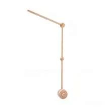 1PC Wooden Crib Holder, Detachable, Adjustable Baby Crib Mobile Arm, Cute Cloud And Bear Design, Hanging Baby Crib Attachment For Nursery Decor, Cot Bed Bell, Wind Chimes, Music Box Attachment