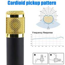 Professional Podcast Equipment Bundle Starter Kit - Condenser Microphone Recording Studio Setup With Pop Filter & Shock Mount, Streaming Podcast Mic Kit With Real-Time Voice Changer, Live Sound Card Audio Interface For PC//Computer, Perfect For Vlog, Gaming, Karaoke, Home Studio