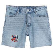 1 Stück/2 Stücke/3 Stücke 2D Boho 4. Juli Erdbeere patriotische Schleife Flecken Muster Aufbügel Aufkleber für T-Shirts Sweatshirts Jeans Taschen Kleidung Accessoires Masken Jeans und Rucksäcke Hüte Kissen - waschbar und langanhaltend