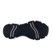 Women's Sports Sneakers Gym Look Light Training Sporty Outdoor Gym And Fitness School - 白葡萄 - 查看 4