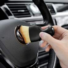 1pc Car Interior Cleaning Brush, Compact Soft Brush, Car Seat Center Console  Internal Dust Removal Artifact, Car Interior Air Conditioner Out Of  Cleaning Brush, Car Accessories, Men's Gifts  (9CM*4.3CM) - 隨機的 - 查看 2