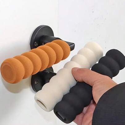 1/2/4pcs Colorful Spiral Door Handle Covers | Anti-Static, Anti-Collision, Anti-Scratch Thick Cushion Sleeves - Reusable Soundproof Non-Slip Covers For Bedroom, Bathroom, Window And Refrigerator Handles - Easy Installation, Ideal Holiday Gift,Cute Stuff,Mother's Day Gift,Bedroom Decor,Garden,Kitchen Decor,Summer,Beach,Travel Essentials,Room Decor,Squishy,Graduation