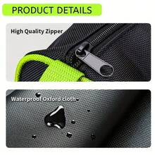 JAKAH Portable And Hangable Multifunctional Tool, Electrician's Tool Bag, Storage Bag, Small Storage Bag, Waterproof Carrying And Hanging Woodworkers Toolkits - Black - View 5