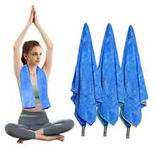 Asciugamano sportivo e fitness ad alta assorbenza, adatto per nuoto, usabile all'aperto, in campeggio, in palestra, per lo yoga e l'attività fisica, essenziale per lo sport e il tempo libero all'aperto, perfetto anche per il ritorno a scuola