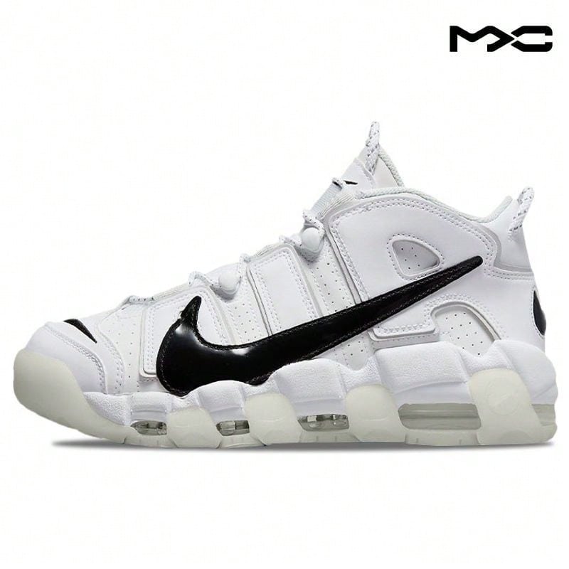 Air More Uptempo '96 'Copy Paste - White' Black Photon-Dust Vast-Grey Sneakers Men DQ5014-100 - Multicolor - View 1