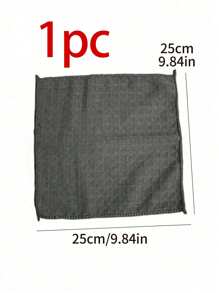 6pcs/3pcs/1pc Non-Woven Barista Towels, Suitable For Coffee Machines And Tea Houses - Highly Absorbent, Durable Cleaning Cloths For Wiping Milk And Spills - Random Color Small Square Towels, Great For Mother's Day, Halloween, Christmas Cleaning Rags