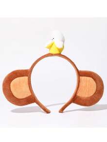 Halloween Cartoon Animal Headband Plush Hair Accessories Rabbit Cat Cow Tiger Sheep - One Size - View 56