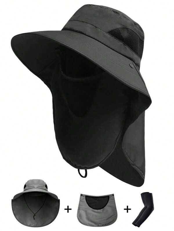 Sun Hat, Armis UPF 50 Boonie Hat - - Sun Protection ,Waterproof Wide Brim Bucket Hat Packable Boonie Hat For Fishing Hiking Gardening Beach, Bucket Hat, Beach & Hiking Hat, Paddling, Rowing, Kayaking Hat