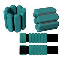 1 Pair Ankle Weights, Wrist Weights, Adjustable Ankle Weights 2 Lbs, Wrist Weights 2 Lbs, Wrist And Ankle Weights For Women And Men, Silicone Leg Weights, Arm Weights And Ankle Weights For Running, Fitness, Yoga, Swimming, Weighted Ankle Weight, Weighted Wristbands, Weighted Bangles, Weighted Wrist Weights, Walking Weights For Women And Men - Multicolor - View 10