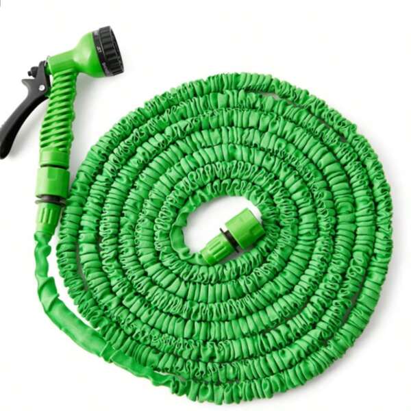 2025 Best Selling Magic Garden Expandable Hose, High Pressure Home Car Wash Gun, Watering Hose, Multifunctional Garden Storage