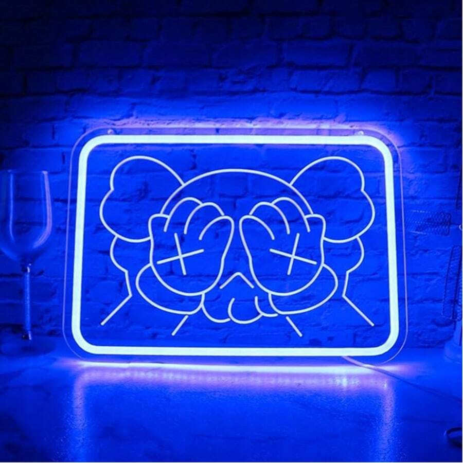 Kaw S Led Neon Sign,Anime NeonSign,Game Room Neon Sign,CustomNeon Sian,Retro Led Neon,HandmadeGift,Birthday Gifts Custom Neon