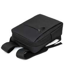 Mochila minimalista para hombres, mochila versátil de gran capacidad para estudiantes, computadoras, viajes, bolsa de negocios unisex lavable