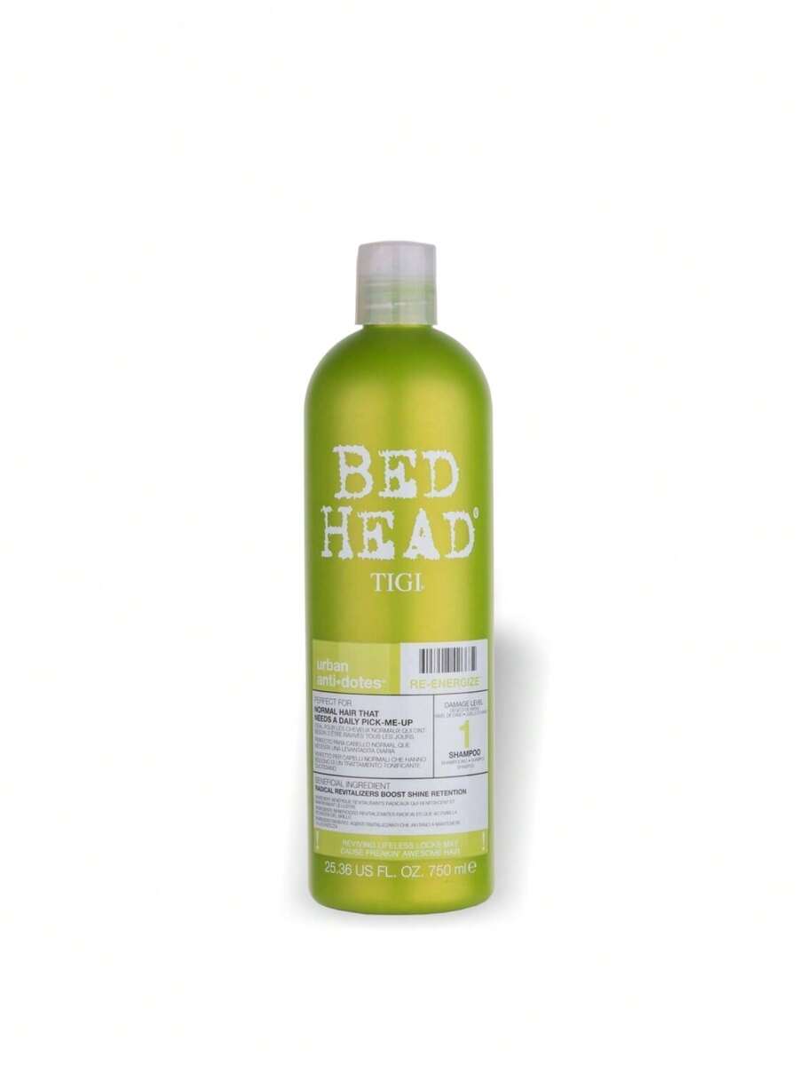 TIGI Bed Head Urban Antidotes Re-Energize Shampoo 750 Ml - trắng - Xem 1