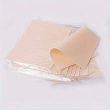 1/5/10/20/30/50pcs Blank Soft Silicone Mats - Tattoo Practice Skin - Apricot - View 8