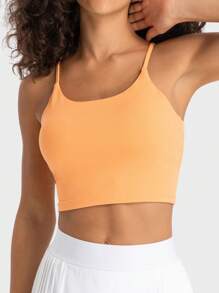 Top Esportivo Feminino, Sutiã Esportivo para Atividades Ao Ar Livre, Lazer, Corrida, Fitness, Pilates