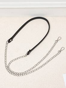 Metal Chain Accessories, Separate Purchase Stress Relief Strap Accessories, Replacement Chain - Black - View 12