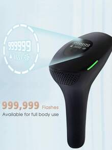 zs 1pc IPL Hair Remover 5 Levels 999,990 Flashes IPL Laser Laser Hair Removal Devices For Women Ulsed Light Epilator Depilator Pulses For Body Pubic Bikinis Permanent Professional Painless Home Photoepilator - 查看 3