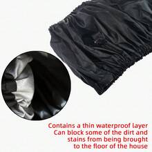 2 Pieces And 4-Piece Carts, Landscape Bikes, Wheel Covers, Anti Fouling, Waterproof, Dustproof Wheel Foot Covers. Keep The Interior Clean When Going Out And Home - Multicolor - View 5