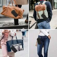 Estuche protector portátil para gafas, puede almacenar teléfonos móviles, auriculares, gafas, tarjetas bancarias y otros artículos, adecuado como regalo para mayores y amigos en el Día de la Madre, Día del Padre, Acción de Gracias, Navidad, etc. Artículos esenciales de viaje, accesorios de viaje, bolsa de viaje, vacaciones, regreso a la escuela, estuche para gafas, gafas de sol para mujer