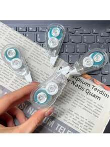 1 PIEZA/2 PIEZAS/4 PIEZAS Cinta adhesiva de doble cara, libre de ácido, para manualidades de scrapbooking, collage, álbumes de fotos, suministros escolares, cinta permanente, perfecta para dispensador de cinta adhesiva para manualidades y scrapbooking