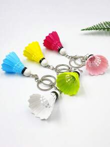 1pc Handmade Woven Keychain Accessories, Lobster Clasp Vintage Leather Rope Keyring, DIY Pendant Keychain, Random Color Car Accessories Bag Charm