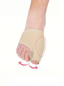 2片装透气凝胶鞋垫，防滑设计，夜间支撑 - 柔软足部护理工具，适用于家庭、办公室、健身房和旅行 | 男女通用弹性莱卡鞋套，提升鞋内舒适度，兼容瑜伽垫（足部护理，趾间分离器）