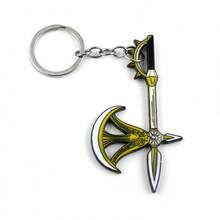 Alloy Weapon Pendant - Anime Peripheral The Seven Deadly Sins Diane, Escanor, Meliodas Weapon Keychain - Pendant - Birthday Gift, Holiday Gift - 彩色 - 查看 15