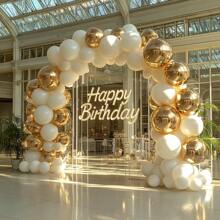 White Balloons 5/10/12/18 Inches, 10/30/50/70/90pcs White Latex Party Balloons Helium Balloons, Suitable For Weddings, Birthdays, Showers, Engagements, Wedding Anniversaries, Decorations, Graduation Celebrations, Bachelor Parties - White - View 6