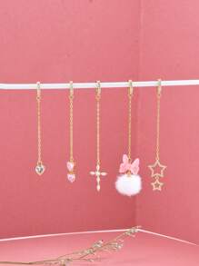 1 Stück Bikini Charm Körperkette Schmuck für Frauen, filigrane goldfarbene Bauchkette, Strandjuweliere für Sommer für Frauen