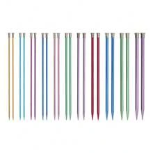 2/22Pcs/Pack Multicolor Knitting Needles Sweater Needles For Knitting Sweater Weaving Tools DIY Knit Accessories Random Color