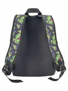 3 PiecesLightweight Printed Backpack Set, Cute Middle/High School Student Bookbag, Suitable For School Usage And Leisure Travel