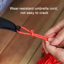 6pcs Heavy-Duty Windproof & Ultralight Tent Tie Down Rope Set | 4mm 4m High-Tensile Nylon Cords With Aluminum Adjuster Tensioner | Reflective Camping Ropes For Tent, Tarp, Canopy Shelter, Climbing & Hiking | Elastic Storage Pouch & Quick-Release Buckle Included