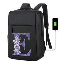Mochila minimalista para hombres, mochila versátil de gran capacidad para estudiantes, computadoras, viajes, bolsa de negocios unisex lavable