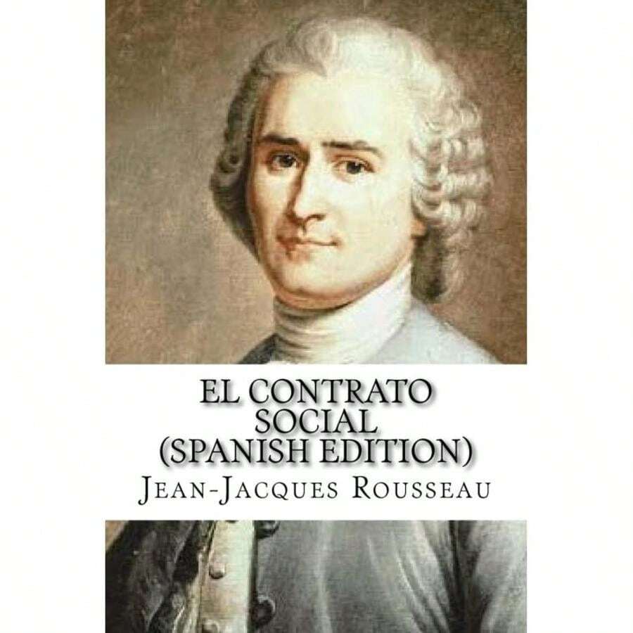 El Contrato Social (Spanish Edition)-6598 - Single Book - View 1