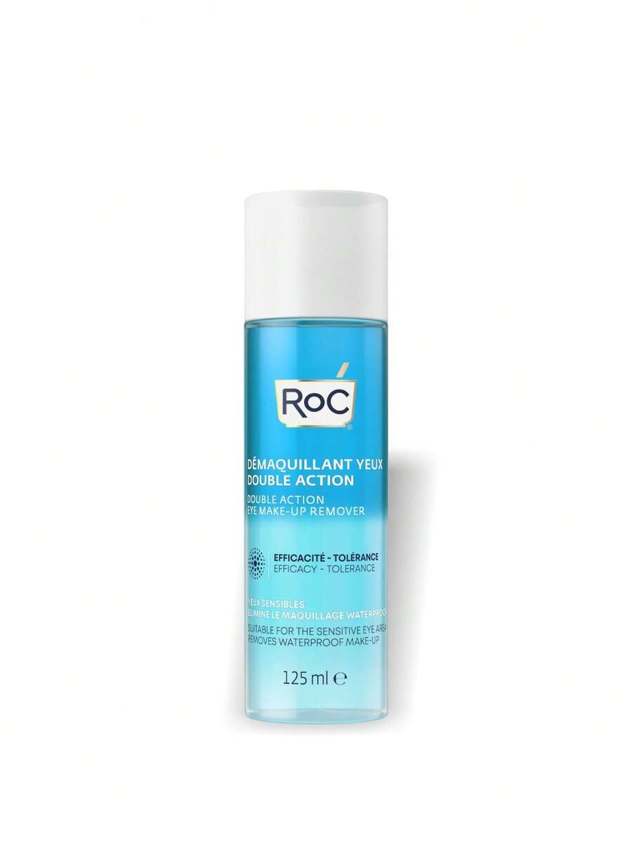 ROC Double Action Eye Make-Up Remover 125 Ml - trắng - Xem 1