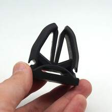 1pc V-Shape Simple Portable Fishing Rod Holder, Fishing Accessories, Fishing Gear, Fishing Rod Clamp, Railing Clamp, Suitable For Sea Fishing Rods - Multicolor - View 8