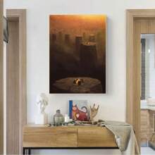 1pc Gift Zdzislaw Beksinski Art Posters Club Bar Vintage Posters Wall Arts Canvas Painting Bedroom Home Decor Optional Frame