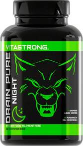 Vitastrong Drainpure Night Vegan Strong Draining Supplement – Leg And Body Draining Supplement With Bromelain, Red Grape, Sweet Clover, Quercetin, Eliminates Toxins And Liquids - 其他 - 查看 1