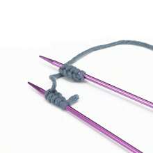 2/22Pcs/Pack Multicolor Knitting Needles Sweater Needles For Knitting Sweater Weaving Tools DIY Knit Accessories Random Color