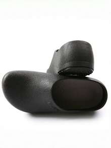 2025防滑厨师鞋超软户外餐厅用厚底防水防油耐磨耐脏 - 黑色 - 查看 3