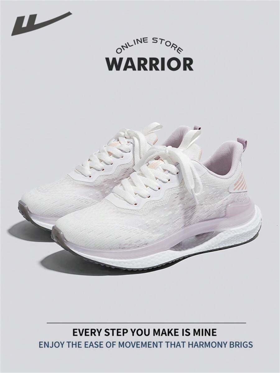 WARRIOR Warrior Fashionable Retro Sports Shoes For WomenSpring And SummerLightweight Comfortable Breathable Running Shoes Modest Style Casual Yet Sleek Sneakers Applicable Throughout The Year Wear-Resisting All-Day Wear Training Sneakers Soft Sole