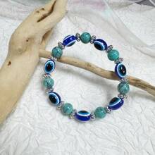 Pulsera "Ojo del Diablo", adecuada para uso diario de mujeres