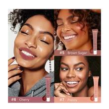 4pcs Lip Butter Balm - Conditioning Lip Mask And Lip Balm For Instant Moisture, Shine And Hydration - Sheer-Tinted, Soothing Lip Care - 彩色 - 查看 10