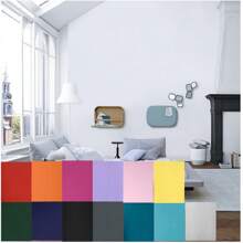 1 Roll Of Classic Fashion Solid Color Matte Wallpaper Thickened PVC Self-Adhesive Detachable Contact Paper Waterproof And Easy To Clean Wallpaper 15.7inX39.3/118.1/196.8in Suitable For Bedrooms Living Room Kitchen Renovation Bathroom Dormitory DIY Gifts Handmade Art Simple Stickers Room Decor Home Decor Living Room Decor House Decor Wall Paper Wallpapers Kitchen Decor Wall Art