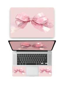 1pc 15-Inch Laptop Printed Skin Sticker, Anti-Scratch Protective Decal Cover
