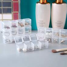 28/56 隔层钻石画收纳盒，用于存放钻石画用品、刺绣品和工艺品、学校用品、返校用品的塑料盒